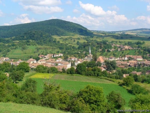 Keisd vom Burgberg aus gesehen (im Jahr 2008, Quelle: www.siebenbuerger.de)