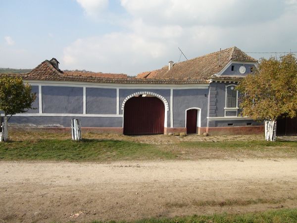 Noch bewohnter sächsischer Hof in Seiburg Noch bewohnter sächsischer Hof in Seiburg