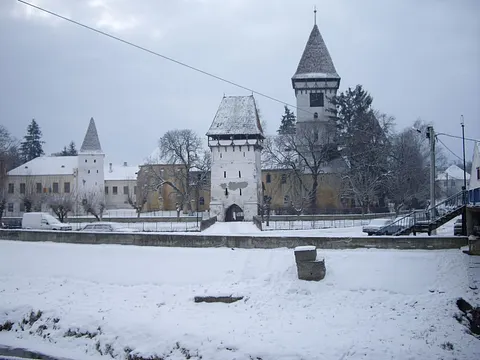 Urzelnlauf Agnetheln 7. Februar 2010 – Evangelische Kirche in Agnetheln