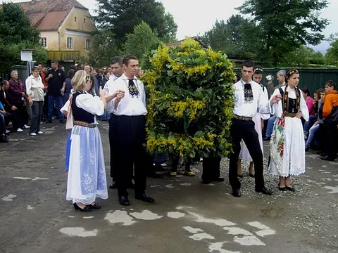 Kronenfest Kerz