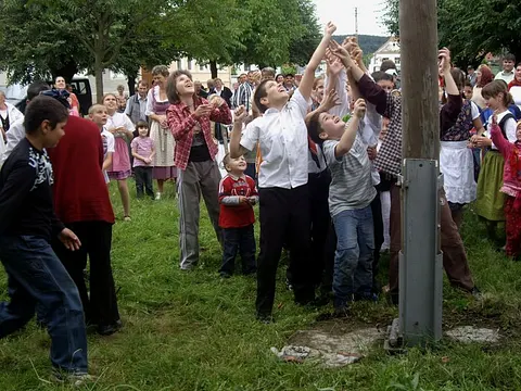 Kronenfest Kerz