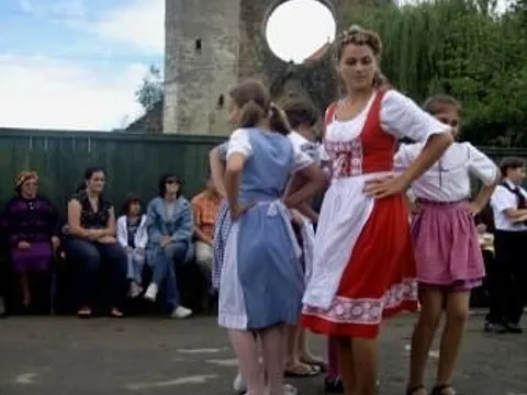 Kronenfest Kerz – Schülertanzgruppe aus Hermannstadt