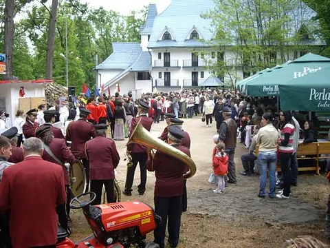 Maifest 2010 – Festplatz im Ziegenwald
