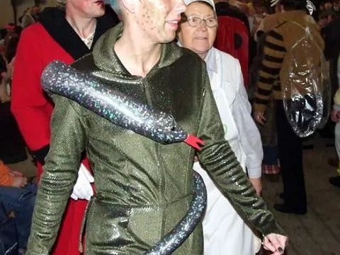 Fasching Petersberg – Maskenaufmarsch 2008